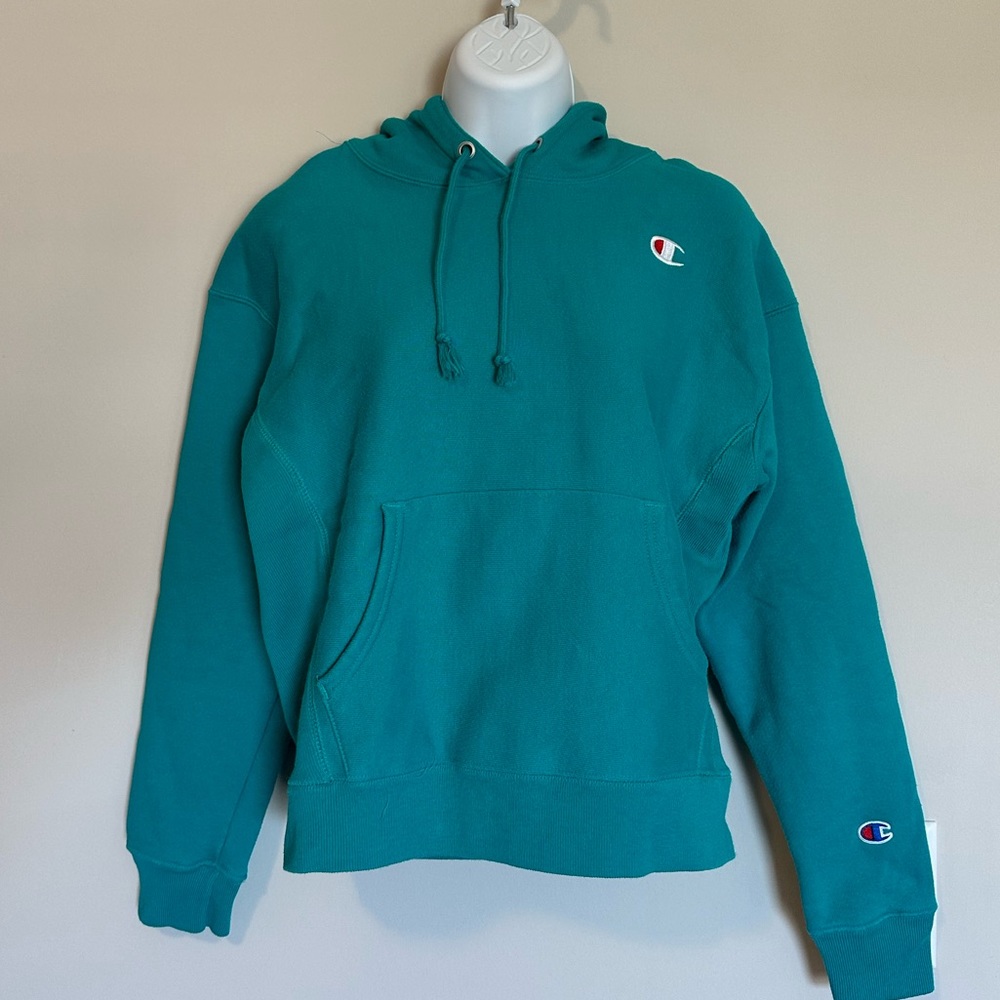CHAMPION Reverse Weave Cropped Hoodie